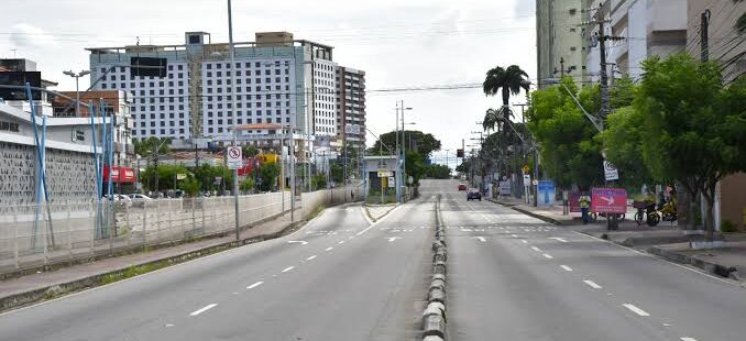 Isolamento rígido é prorrogado nos municípios do Ceará até o dia 28 de março