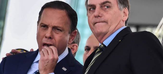 Lançamento da nova vacina ButanVac esquenta a briga política entre João Doria e Bolsonaro