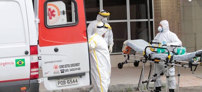 Números da Covid-19 batem recorde no País e Ceará enfrenta o problema de hospitais sem mais vagas de UTI