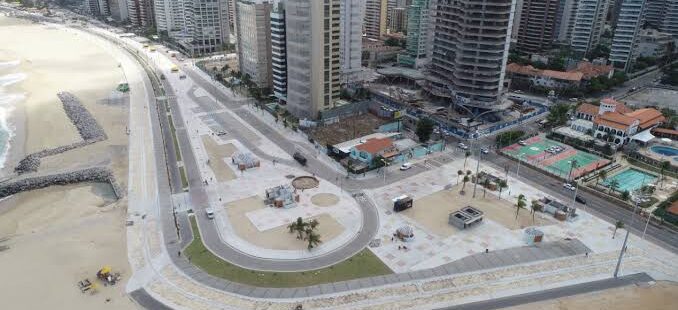 Nova Beira Mar em Fortaleza vai receber guarderias para embarcações e velejadores