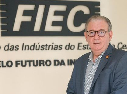 Presidente da Fiec, Ricardo Cavalcante, tem mandato prorrogado até 2027