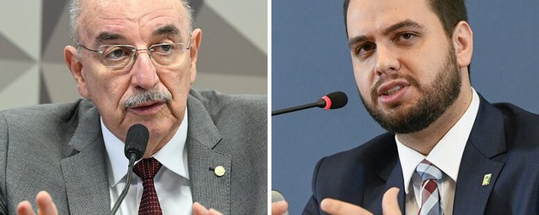 CPI da Covid: integrantes do “gabinete paralelo” Osmar Terra e Filipe Martins prestam depoimentos nesta semana