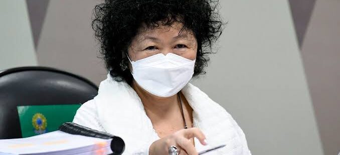 CPI da Covid: médica Nise Yamaguchi defende tratamento precoce, mas nega tentativa de mudar a bula da cloroquina