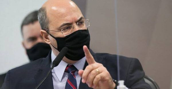 CPI da Covid: Witzel afirma que Bolsonaro usa pandemia para tentar fragilizar governadores