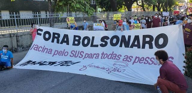 Mais de 400 cidades no Brasil e Exterior agendam protestos contra o Governo Bolsonaro neste sábado