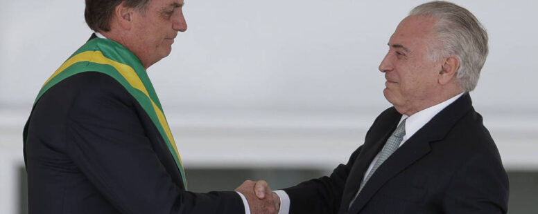 Após crise instalada, Bolsonaro recua, pede ajuda a Temer e publica carta a Nação: “nunca tive intenção de agredir poderes”