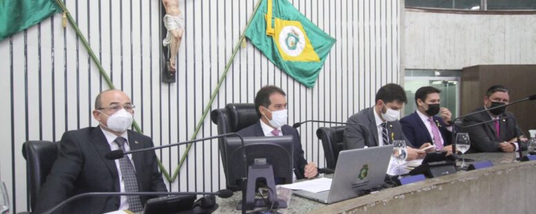 Assembleia Legislativa anuncia medidas da campanha Ceará Imunizado