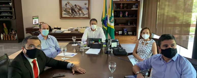 Comitê de Enfrentamento da Covid no Ceará discute uso de passaporte da vacina para acesso a eventos sociais e serviços