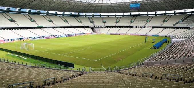 Novo decreto da Covid-19 permite evento-teste de futebol com público na Arena Castelão