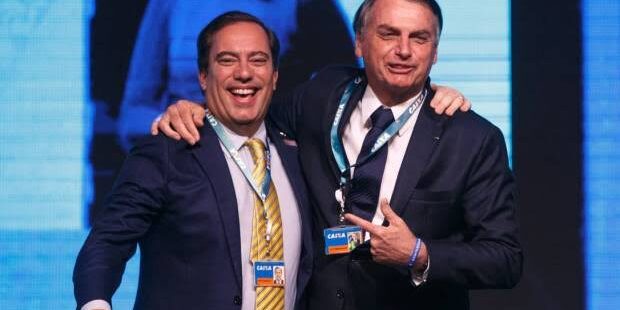 Presidente da Caixa é o quarto integrante da comitiva de Bolsonaro, que foi aos EUA, a testar positivo para a Covid-19