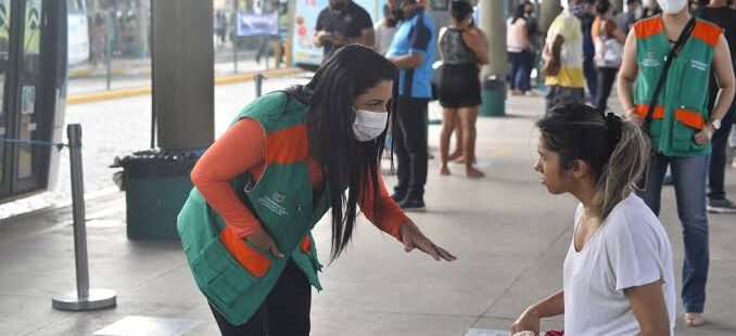 Prefeito de Nova Olinda libera uso de máscaras em espaços públicos do município. Sesa questiona a decisão