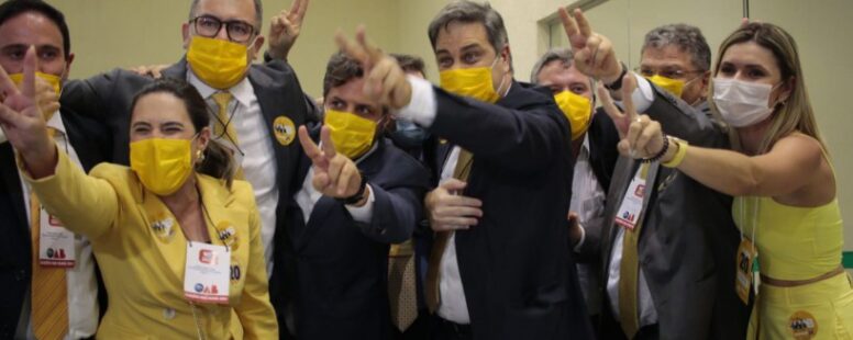 Erinaldo Dantas é reeleito para a presidência da OAB Ceará