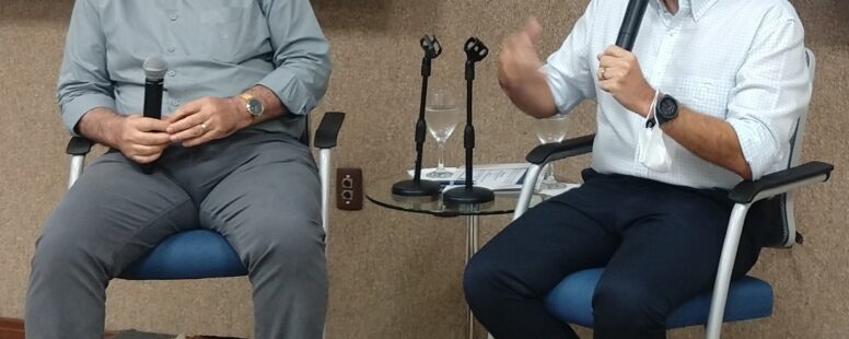 Roberto Cláudio defende em palestra na CDL a união dos diversos setores para a recuperação econômica no Ceará