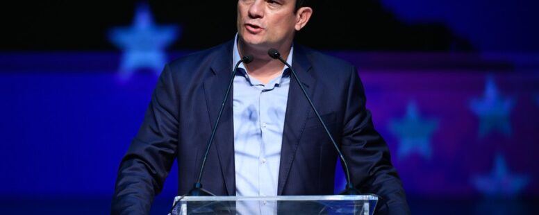 Moro se filia ao Podemos, faz discurso de presidenciável e se coloca como opção na direita contra Bolsonaro