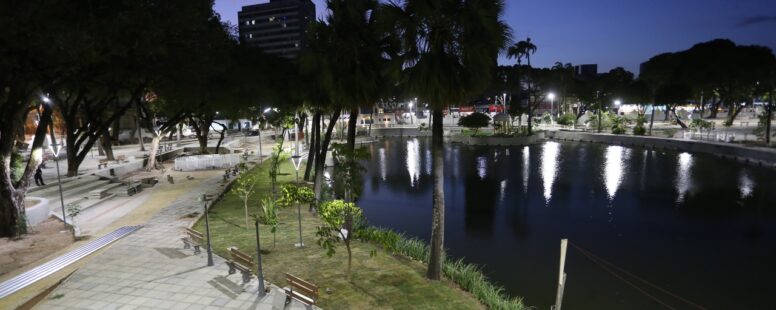 Novo Parque Cidade da Criança é reinaugurado em Fortaleza