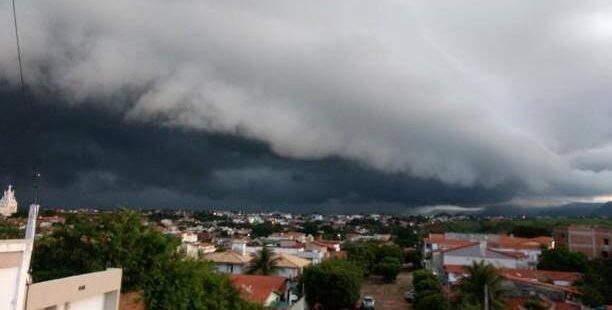 Virada do ano tem perspectiva de chuvas em todo o Ceará