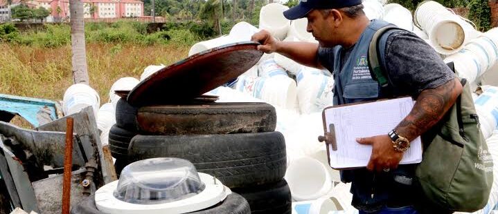 Operação Inverno contra Aedes Aegypti terá início nesta segunda-feira em Fortaleza