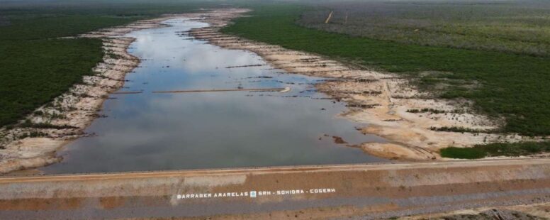 Governo do Ceará inaugura Barragem Amarelas para beneficiar produtores rurais e moradores de Beberibe e Fortim