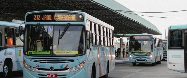 Passagens de ônibus em Fortaleza sofrem reajuste de 8,3% a partir de 15 de janeiro