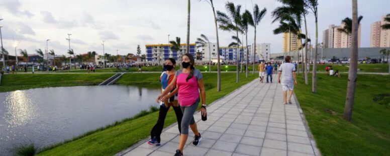 Parque Rachel de Queiroz é a mais nova opção de lazer para os fortalezenses