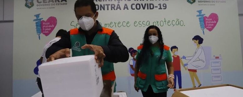 Novo lote com quase 585 mil doses de vacinas contra a Covid chega ao Ceará até esta quinta-feira