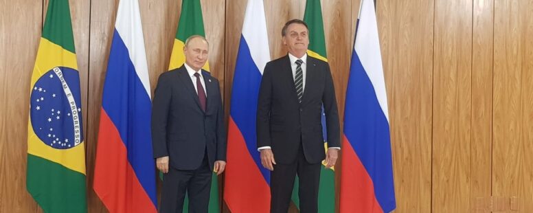 Em meio à crise com a Ucrânia, Bolsonaro insiste em fazer visita à Rússia ainda em fevereiro