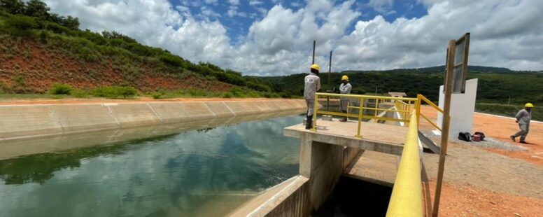 Águas do rio São Francisco devem começar a chegar no Castanhão no prazo de 20 dias