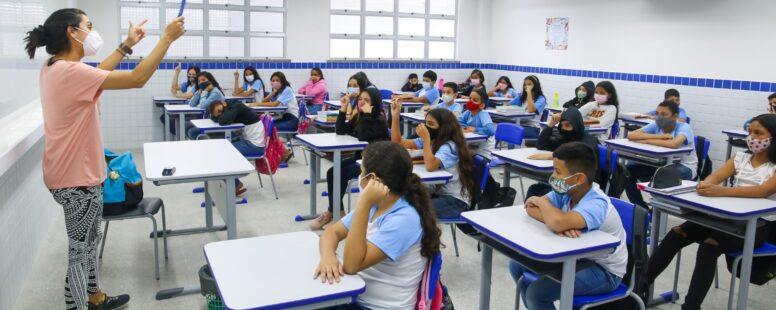 Fortaleza terá concurso público para dois mil novos professores para a rede municipal de ensino