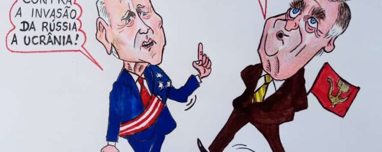 A charge do dia – 3 de março de 2022