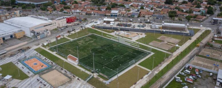 Espaço do antigo IPPOO no Itaperi vira parque urbano em Fortaleza