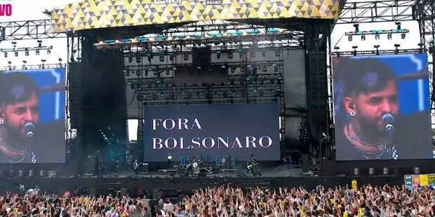 Ministro do TSE tenta barrar manifestações políticas no Festival Lollapalooza, mas artistas e públicos reagem com novos protestos