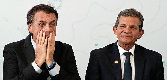 Bolsonaro decide tirar General Silva e Luna da Petrobras. Adriano Pires deve ser o substituto