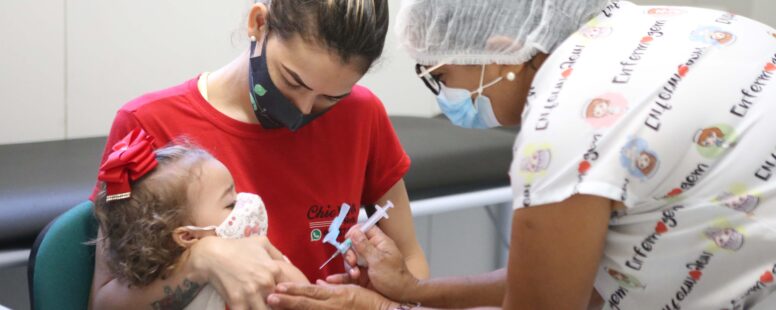 Fortaleza realiza “Dia D” de vacinação neste sábado. Sarampo e Influenza estão entre as prioridades