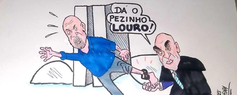 A charge do dia no Blog do Rogério Gomes – Sexta-feira, dia 1° de abril de 2022