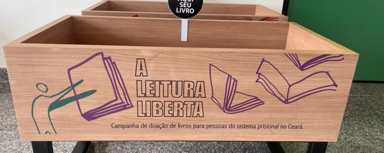 AL lança campanha “A leitura liberta” para arrecadação e doação de livros