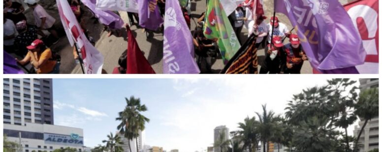 Protestos pró e contra Bolsonaro têm baixa adesão no Dia do Trabalhador