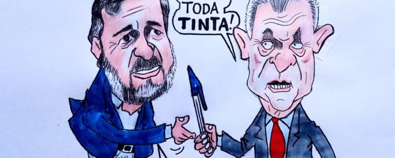 Charge do dia no Blog do Rogério Gomes – Segunda-feira, dia 30 de maio de 2022