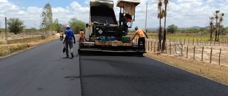 Estado inicia recuperação de 1.510 quilômetros de rodovias cearenses atingidas pelas chuvas