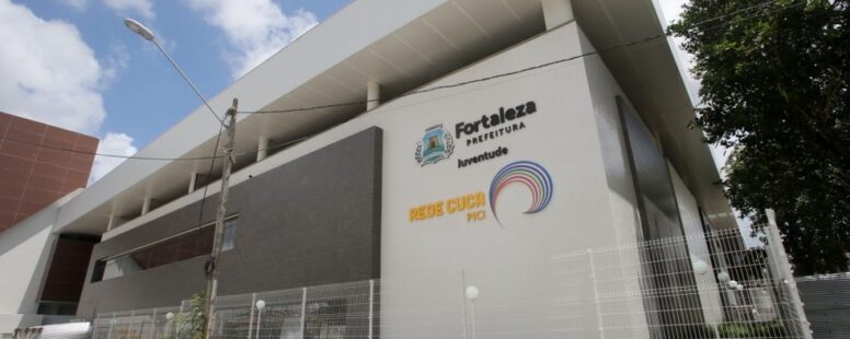 Rede Cuca em Fortaleza oferta mais de sete mil vagas para jovens que desejam praticar esportes ou fazer cursos técnicos