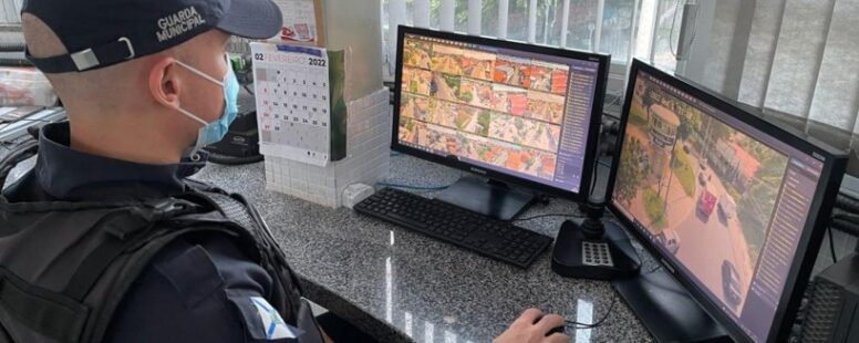 Sistema de Videomonitoramento em Fortaleza será ampliado com a construção de uma Central Integrada