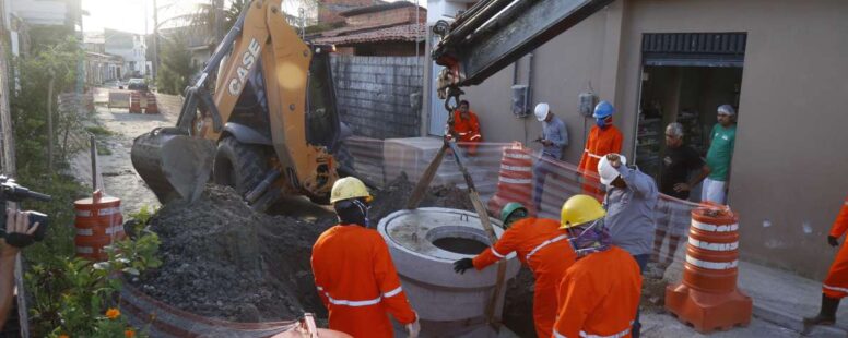 Governo do Ceará e Cagece iniciam ampliação do sistema de esgotamento sanitário em Fortaleza