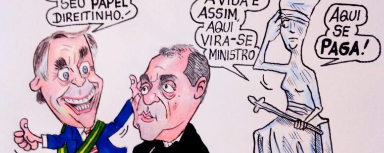 Charge do dia no Blog do Rogério Gomes – Sexta-feira, dia 3 de junho de 2022