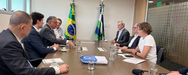 José Sarto negocia em Brasília recursos do CAF para investimentos em Fortaleza