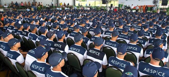 Governo estadual realiza aula inaugural do Curso de Formação para mais de 2.400 novos policiais militares