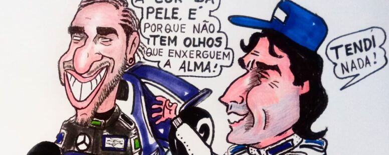 Charge do dia no Blog do Rogério Gomes – Quinta-feira, dia 7 de julho de 2022