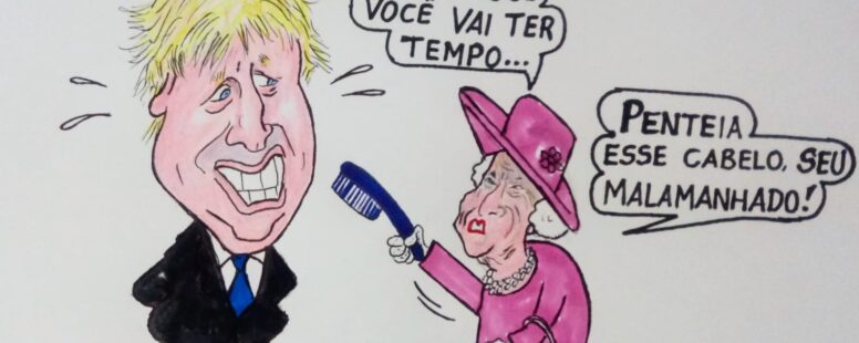 Charge do Blog do Rogério Gomes – Sexta-feira, dia 8 de julho de 2022