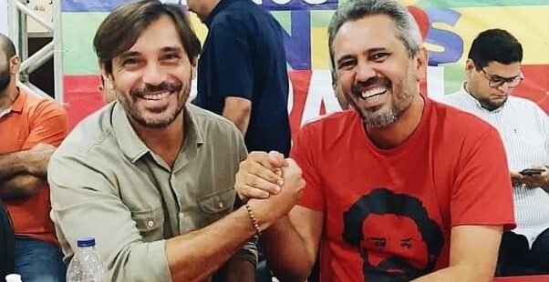 Elmano de Freitas diz em encontro do PT que principal adversário na eleição é o “Bolsonaro de cá”