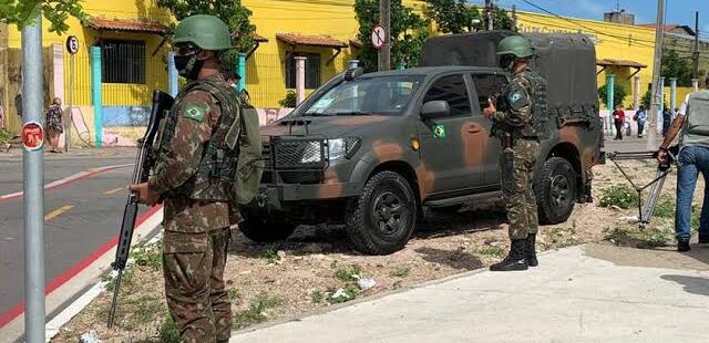 TRE do Ceará pede reforço de tropas federais para 10 municípios nas eleições de outubro