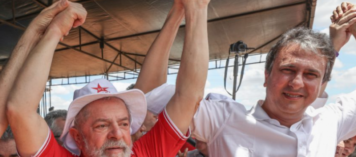 Camilo Santana adia anúncio de candidato do PT, vai se reunir com Lula e tentar atrair PSB e PSDB para aliança