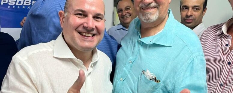 Empresário Amarílio Macedo é o candidato ao Senado na chapa do pedetista Roberto Cláudio